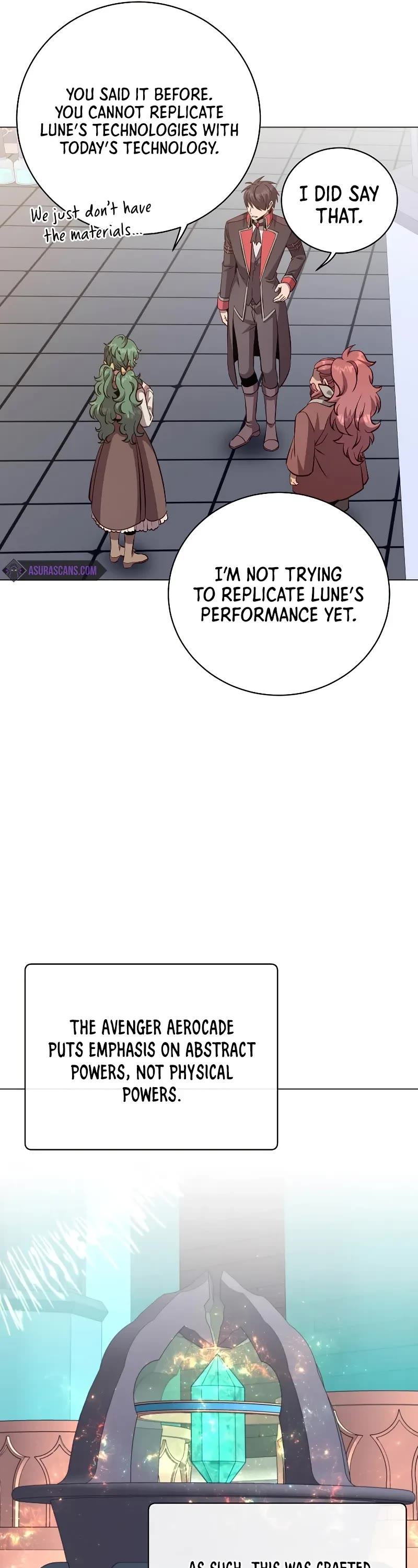The Max Level Hero Has Returned! Chapter 178 page 27 - Chapter 178