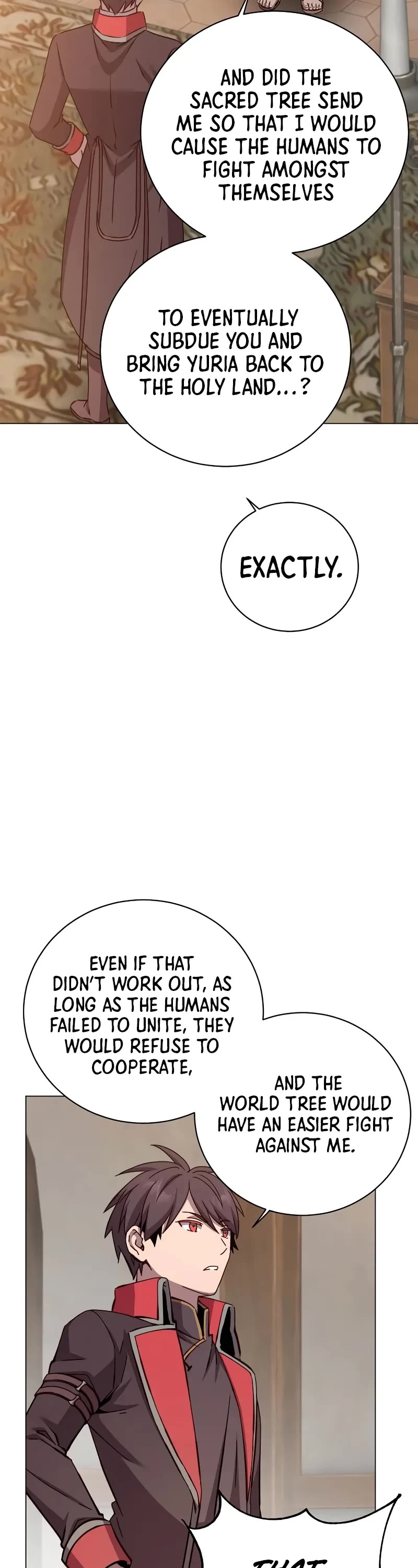 The Max Level Hero Has Returned! Chapter 179 page 14 - Chapter 179