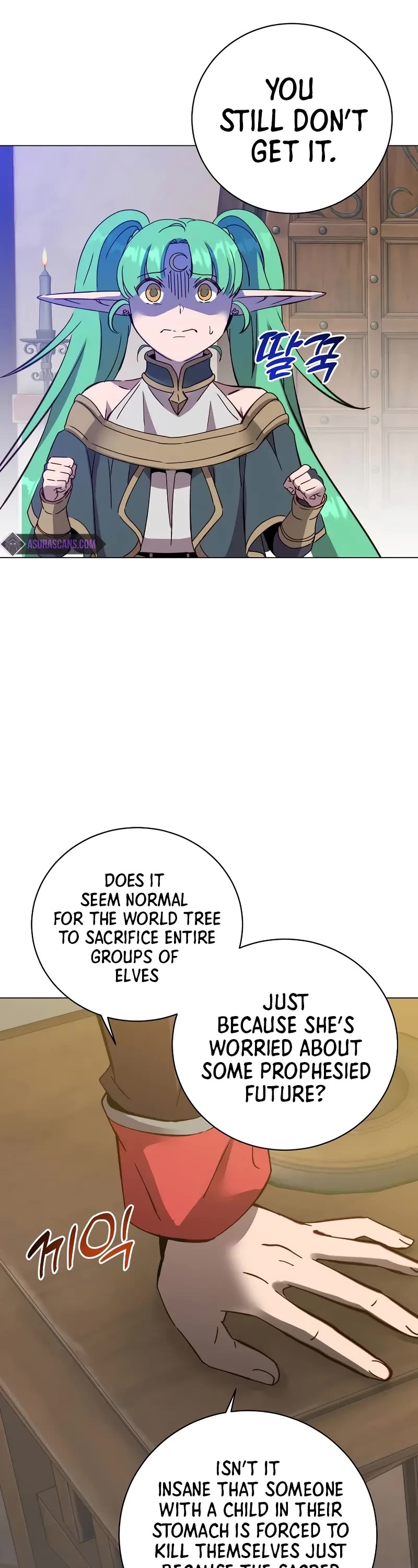 The Max Level Hero Has Returned! Chapter 179 page 22 - Chapter 179
