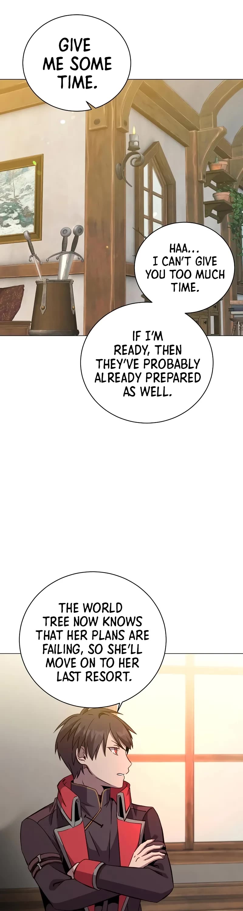 The Max Level Hero Has Returned! Chapter 179 page 29 - Chapter 179