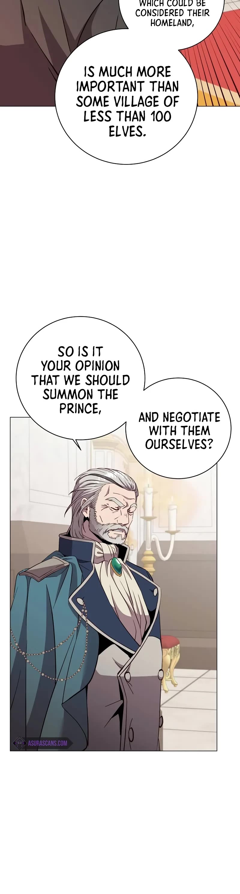 The Max Level Hero Has Returned! Chapter 179 page 36 - Chapter 179