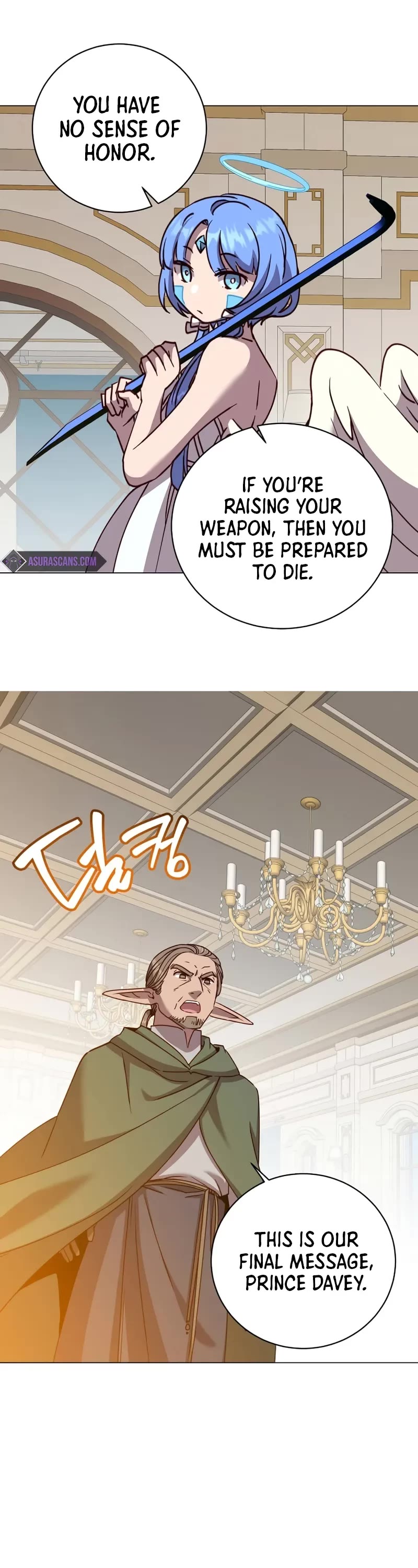The Max Level Hero Has Returned! Chapter 180 page 12 - Chapter 180