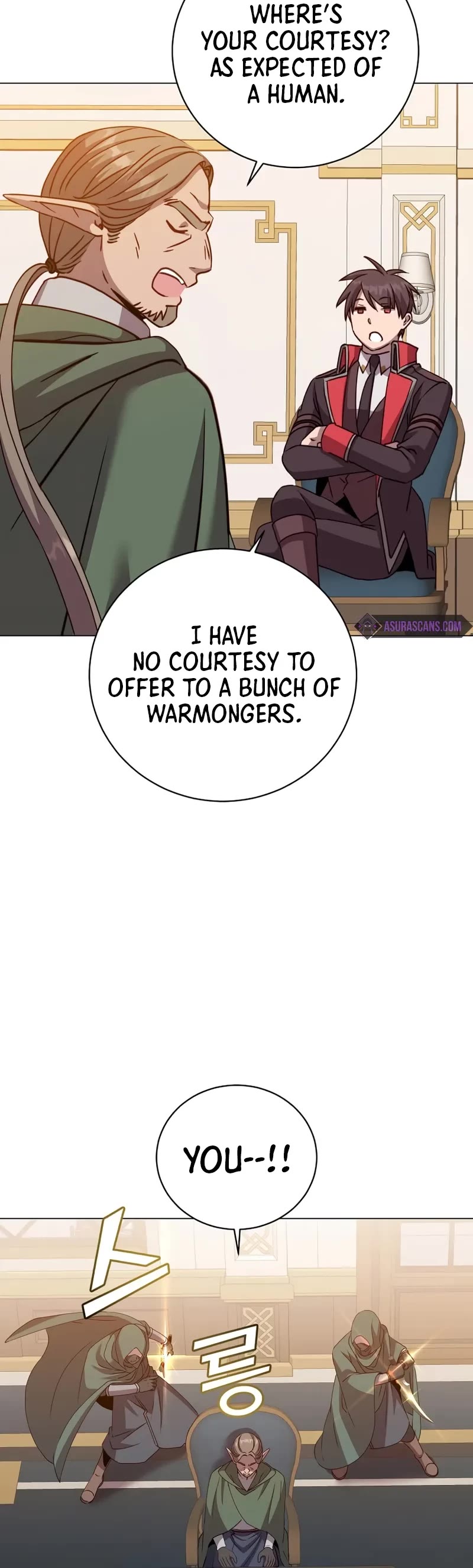 The Max Level Hero Has Returned! Chapter 180 page 6 - Chapter 180
