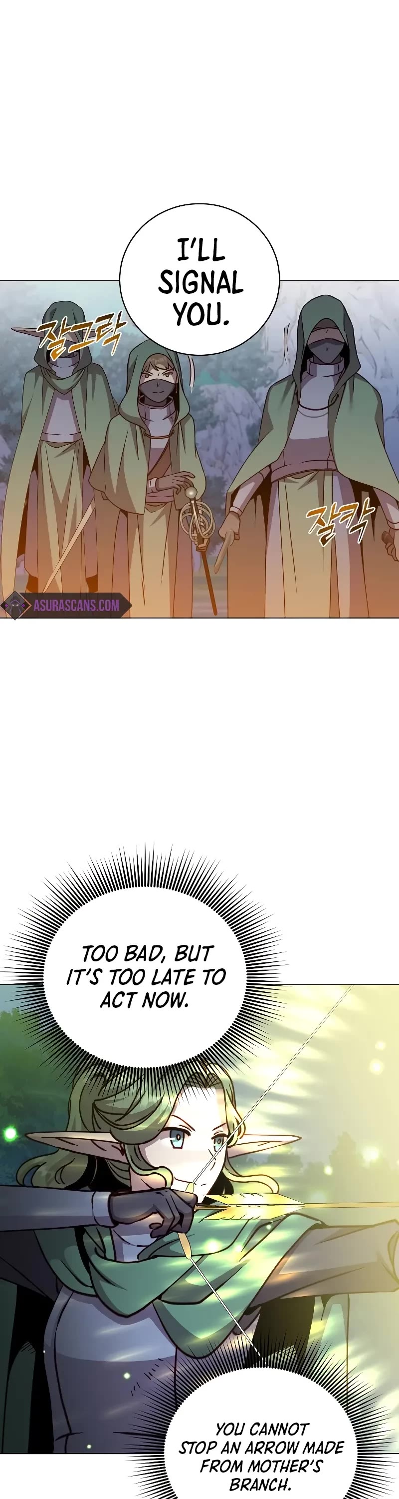 The Max Level Hero Has Returned! Chapter 181 page 19 - Chapter 181