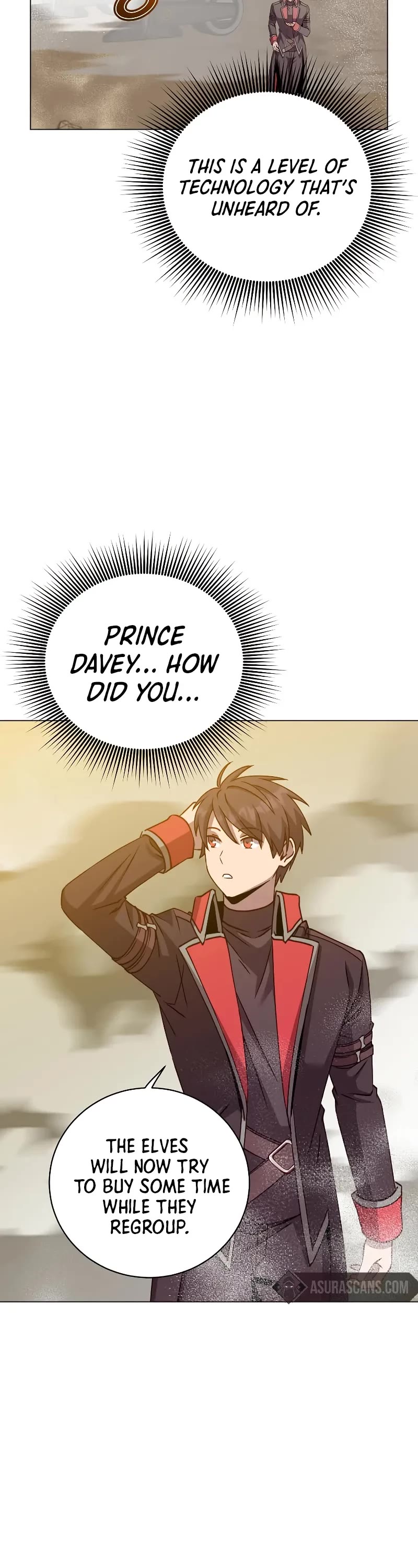 The Max Level Hero Has Returned! Chapter 181 page 4 - Chapter 181