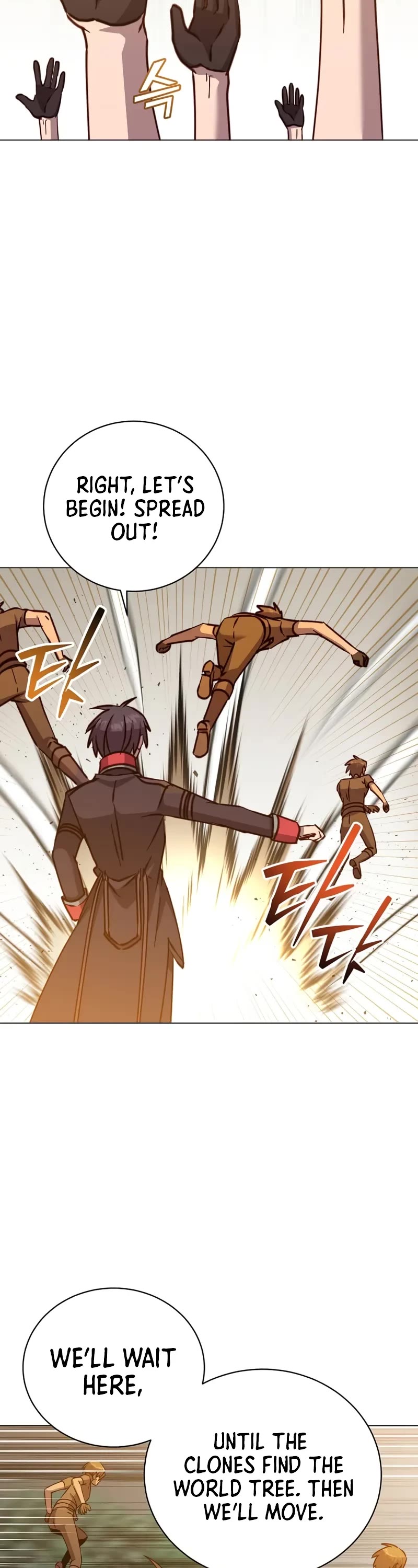 The Max Level Hero Has Returned! Chapter 182 page 19 - Chapter 182