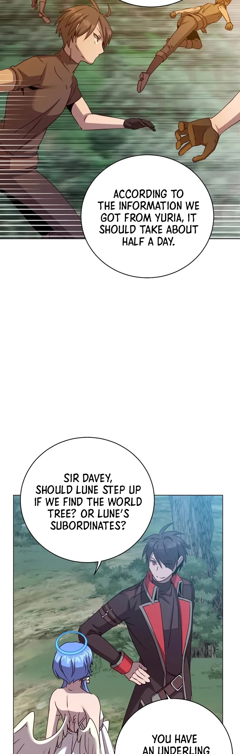 The Max Level Hero Has Returned! Chapter 182 page 20 - Chapter 182
