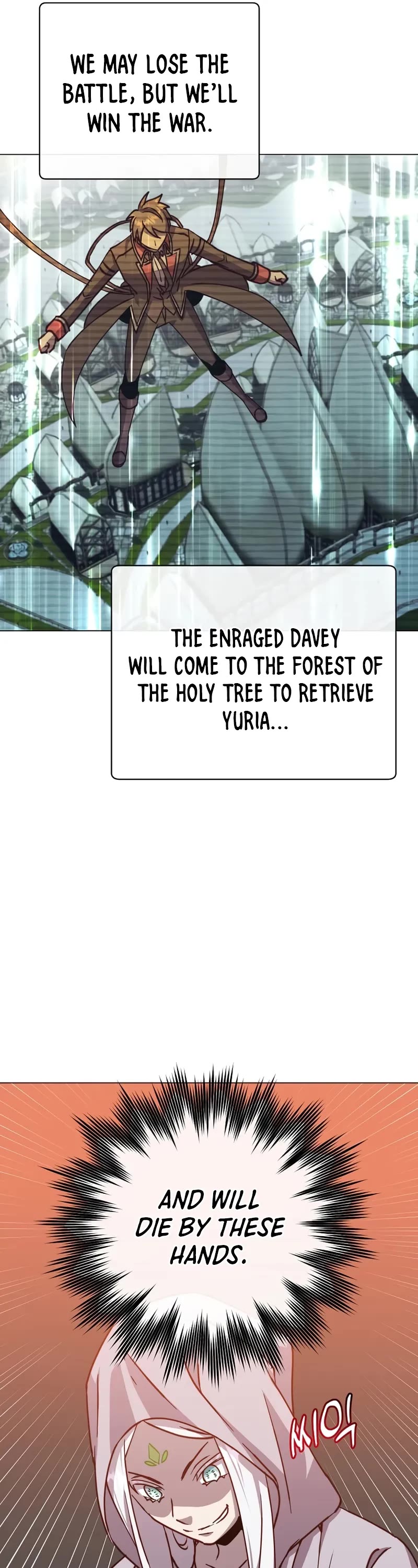 The Max Level Hero Has Returned! Chapter 182 page 32 - Chapter 182
