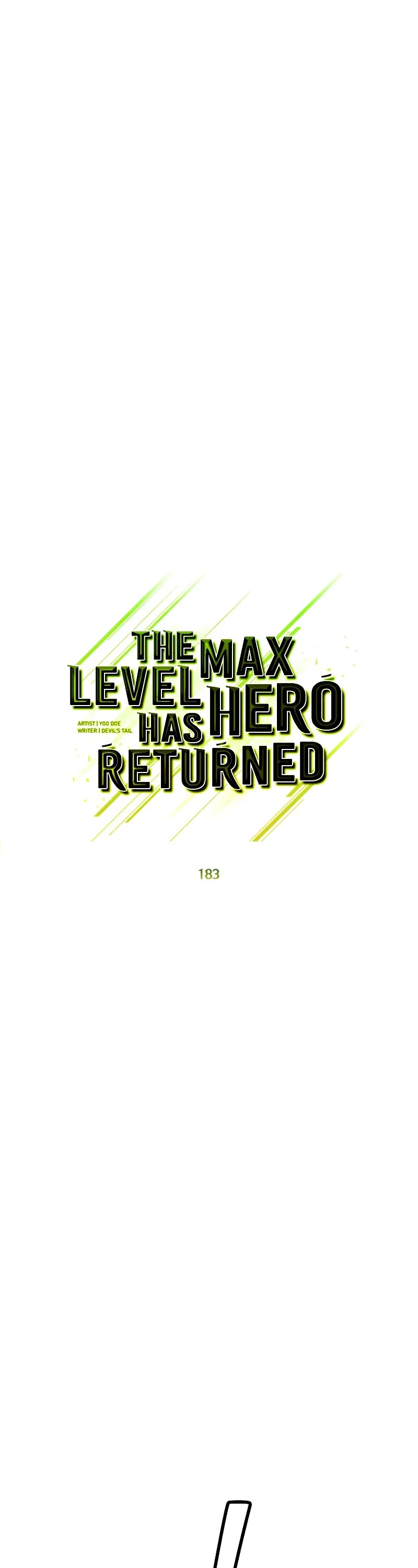 The Max Level Hero Has Returned! Chapter 183 page 26 - Chapter 183