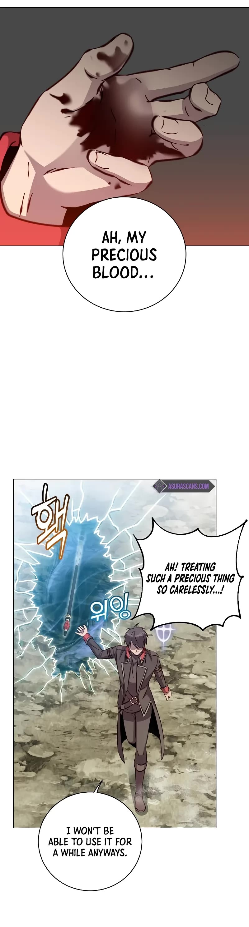 The Max Level Hero Has Returned! Chapter 183 page 32 - Chapter 183