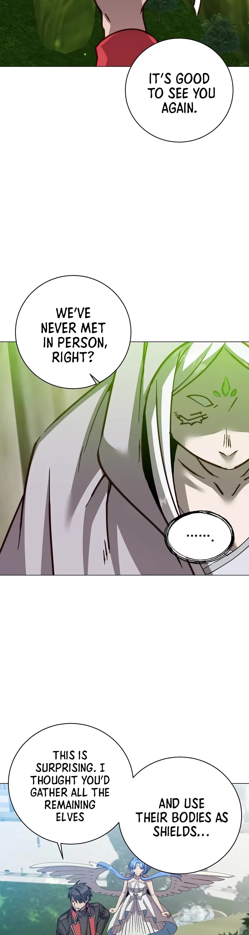 The Max Level Hero Has Returned! Chapter 184 page 24 - Chapter 184