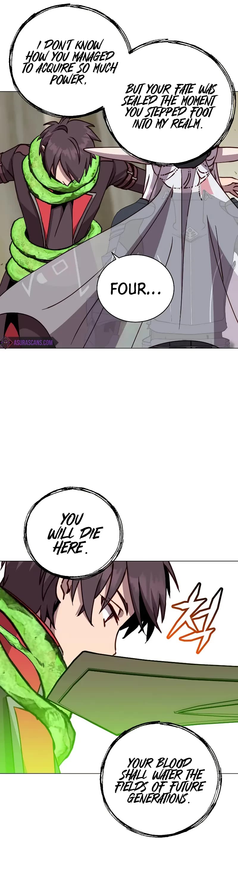 The Max Level Hero Has Returned! Chapter 185 page 21 - Chapter 185