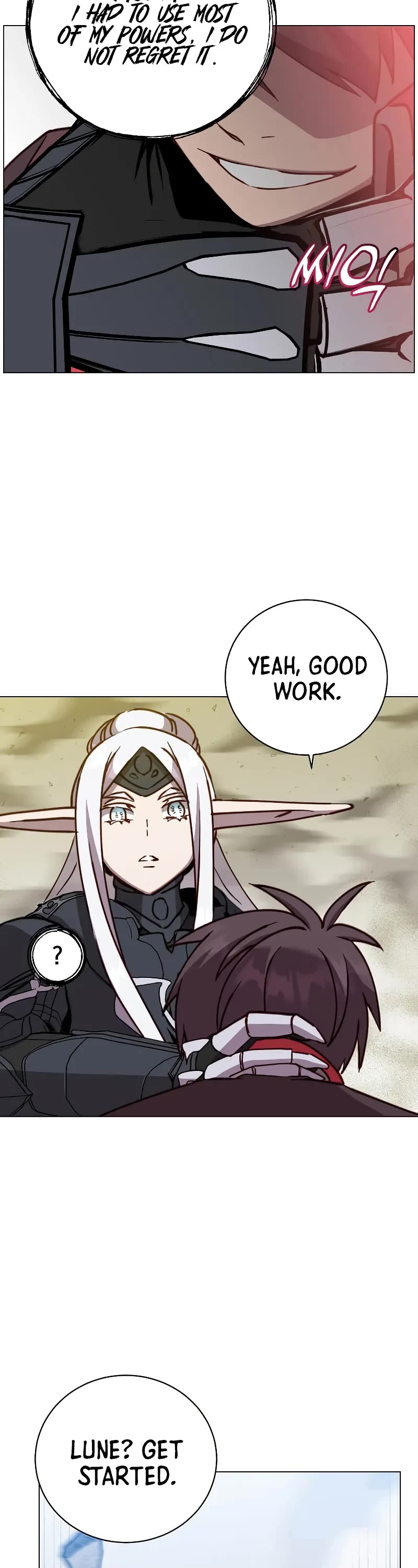 The Max Level Hero Has Returned! Chapter 185 page 38 - Chapter 185