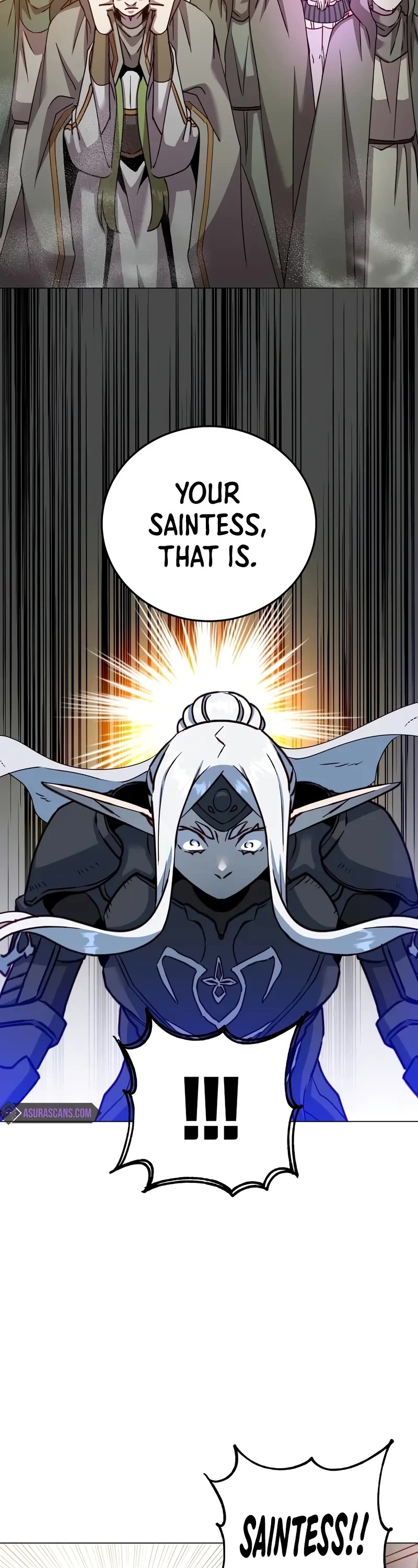 The Max Level Hero Has Returned! Chapter 186 page 4 - Chapter 186