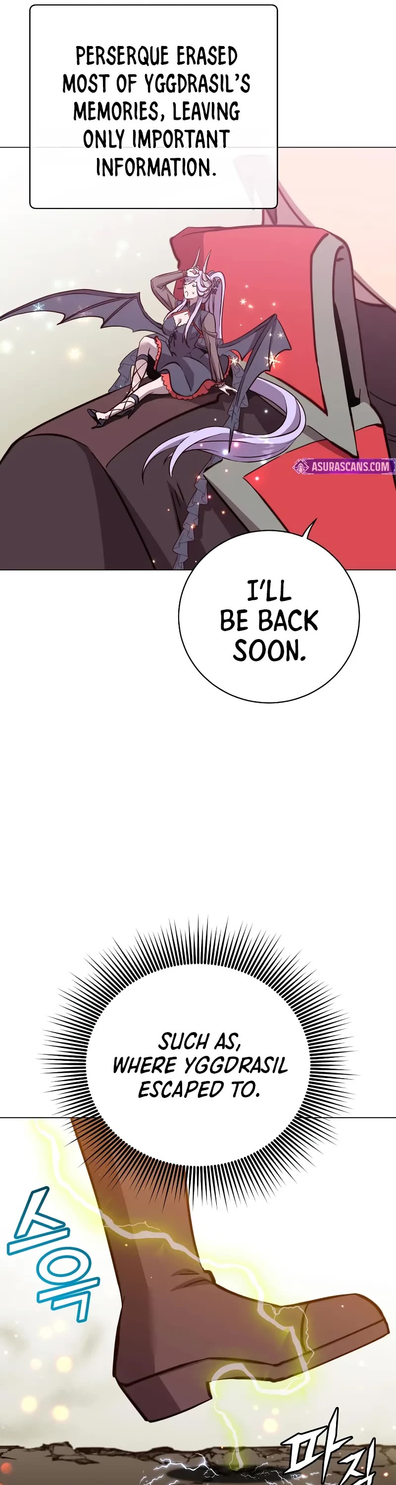 The Max Level Hero Has Returned! Chapter 187 page 27 - Chapter 187