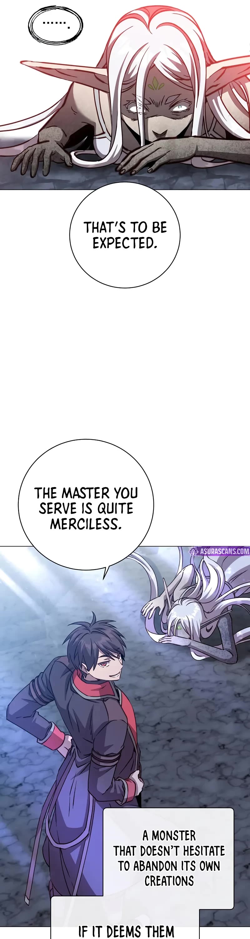 The Max Level Hero Has Returned! Chapter 187 page 32 - Chapter 187