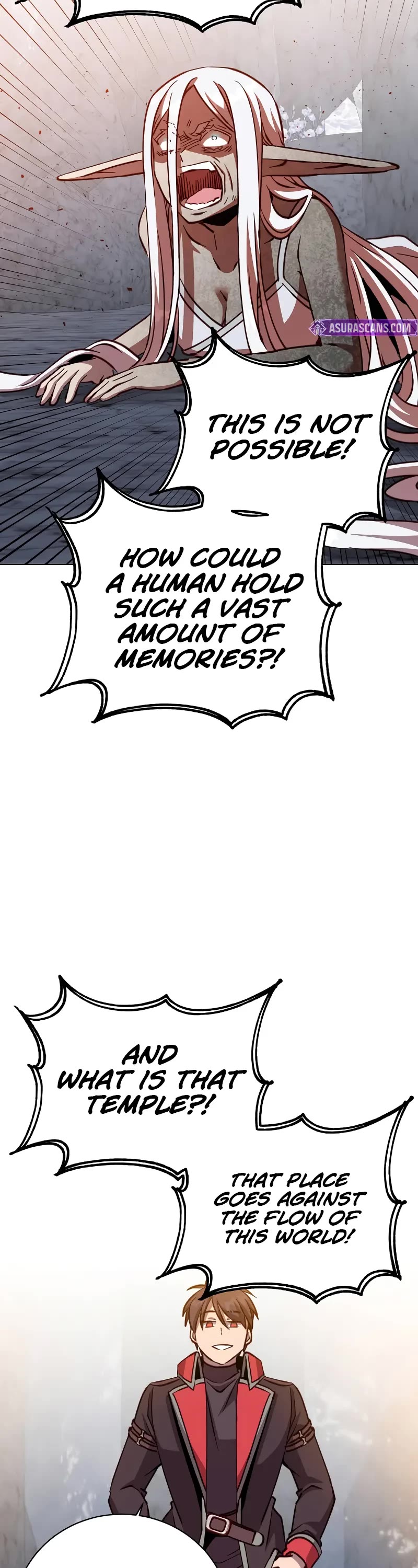 The Max Level Hero Has Returned! Chapter 187 page 34 - Chapter 187