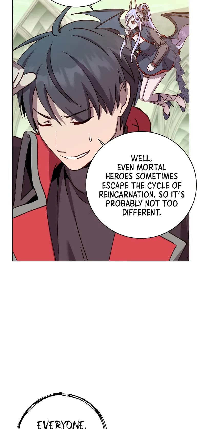 The Max Level Hero Has Returned! Chapter 189 page 15 - Chapter 189