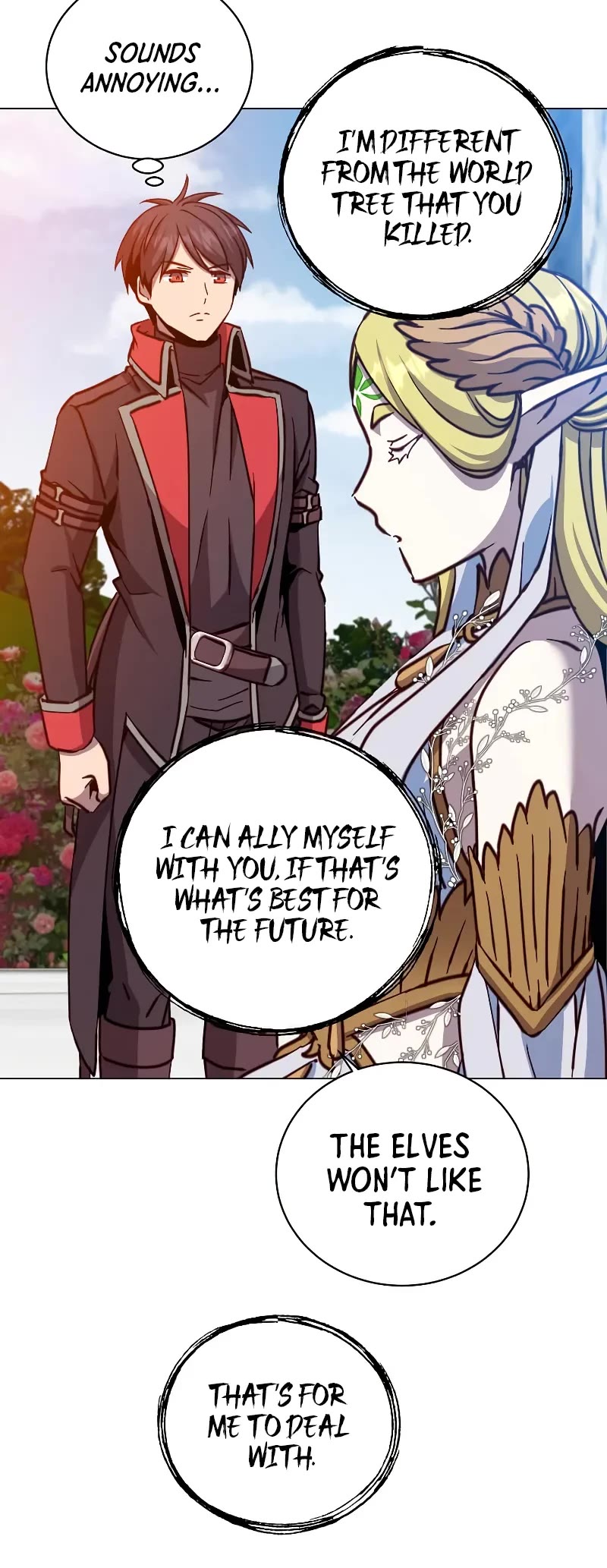 The Max Level Hero Has Returned! Chapter 189 page 47 - Chapter 189