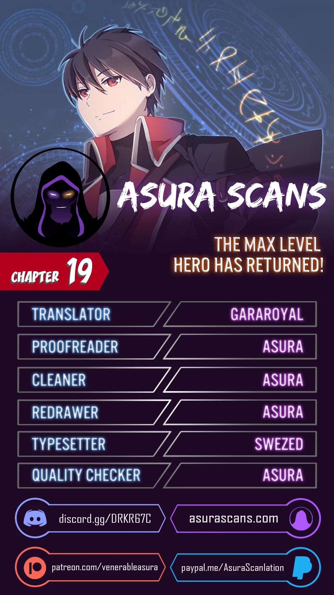 The Max Level Hero Has Returned! Chapter 19 page 1 - Chapter 19