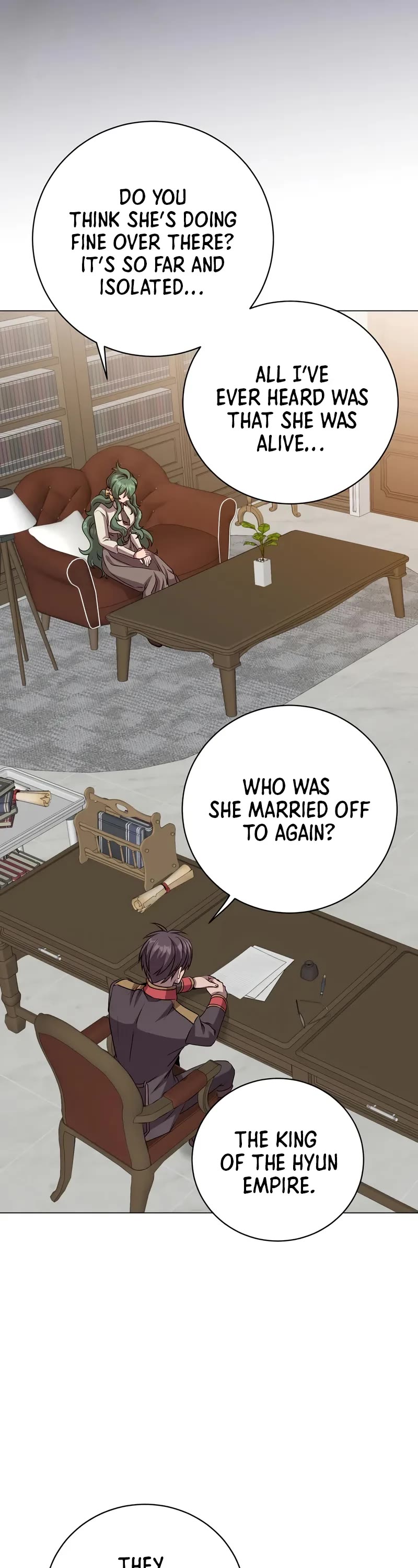 The Max Level Hero Has Returned! Chapter 190 page 33 - Chapter 190