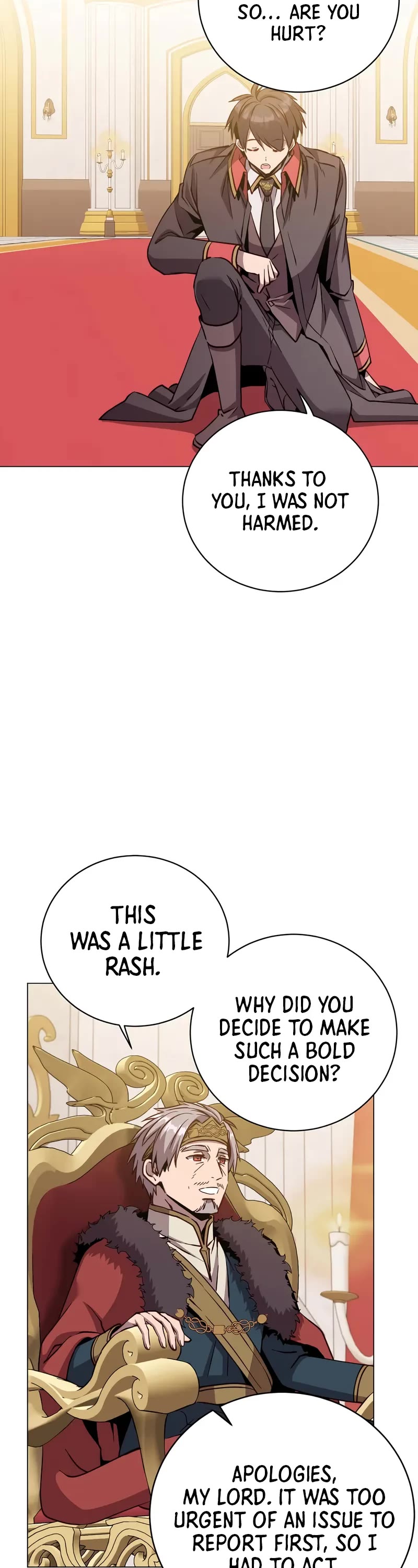 The Max Level Hero Has Returned! Chapter 191 page 3 - Chapter 191