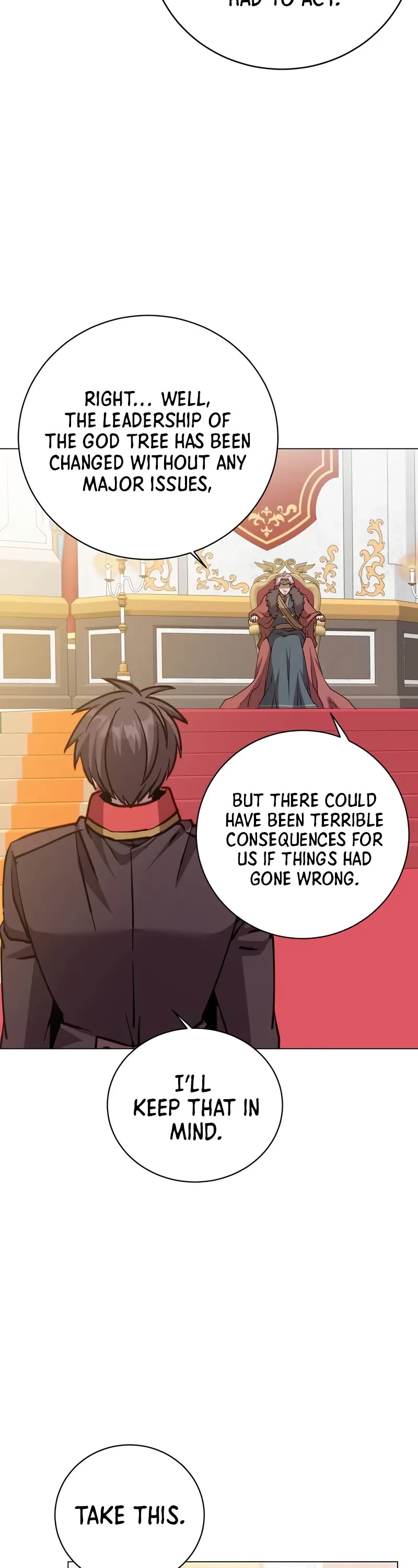 The Max Level Hero Has Returned! Chapter 191 page 4 - Chapter 191