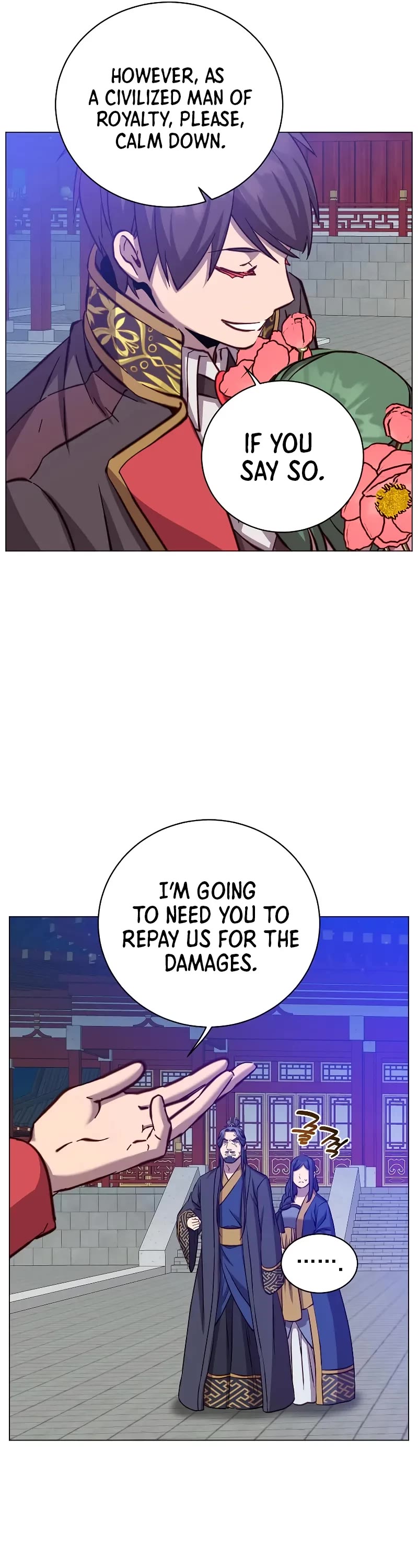 The Max Level Hero Has Returned! Chapter 195 page 37 - Chapter 195