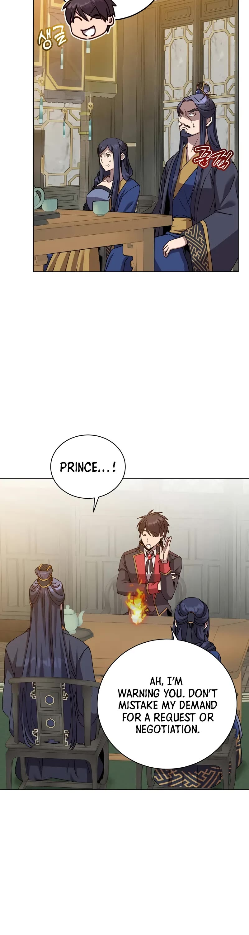 The Max Level Hero Has Returned! Chapter 196 page 10 - Chapter 196