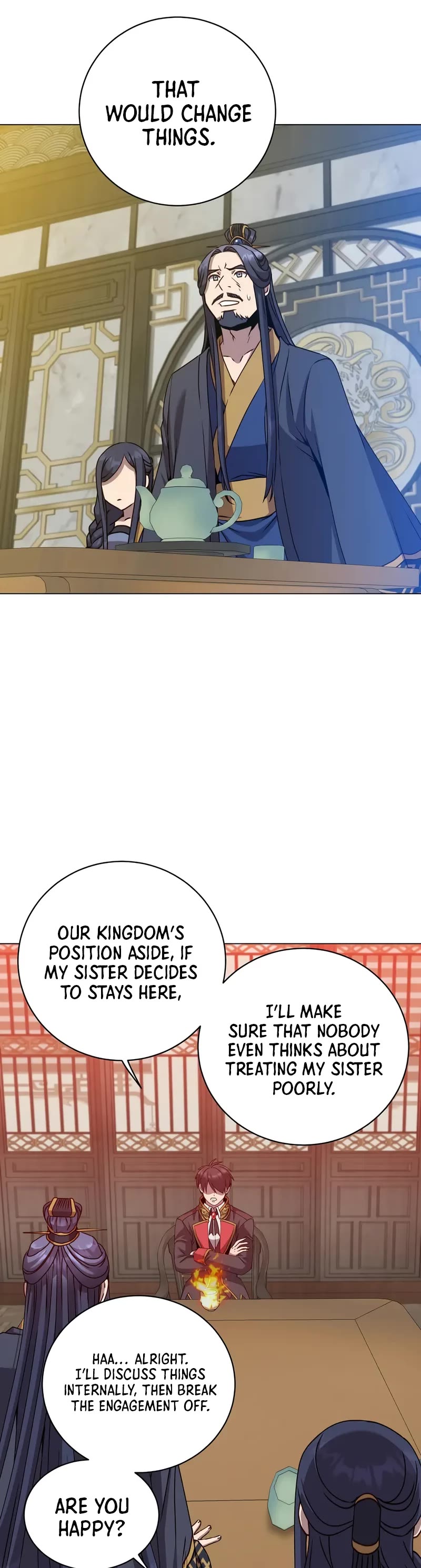 The Max Level Hero Has Returned! Chapter 196 page 15 - Chapter 196