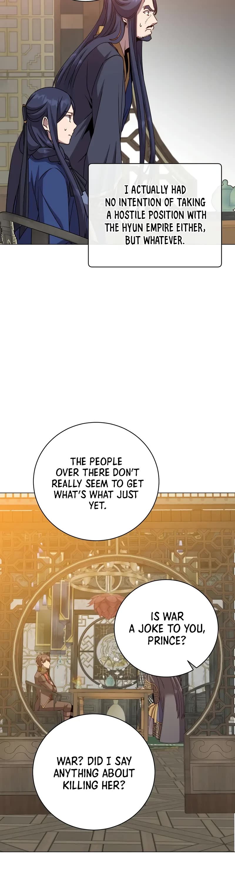 The Max Level Hero Has Returned! Chapter 196 page 19 - Chapter 196