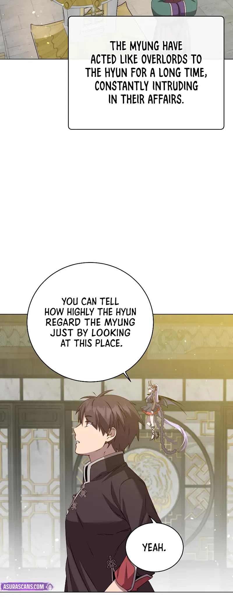 The Max Level Hero Has Returned! Chapter 198 page 11 - Chapter 198