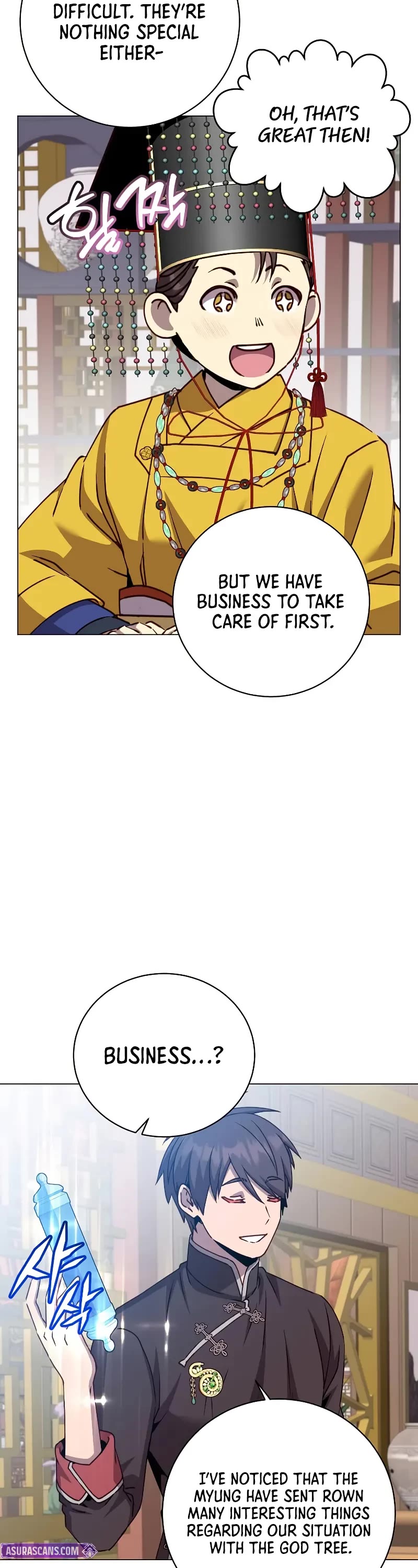 The Max Level Hero Has Returned! Chapter 198 page 18 - Chapter 198