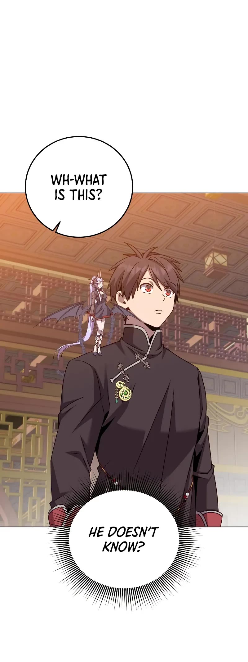 The Max Level Hero Has Returned! Chapter 198 page 20 - Chapter 198