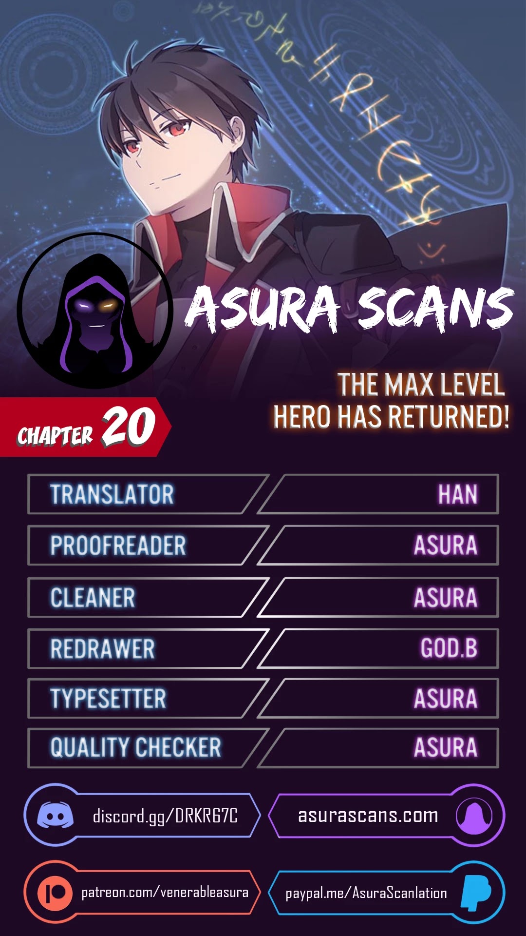The Max Level Hero Has Returned! Chapter 20 page 1 - Chapter 20
