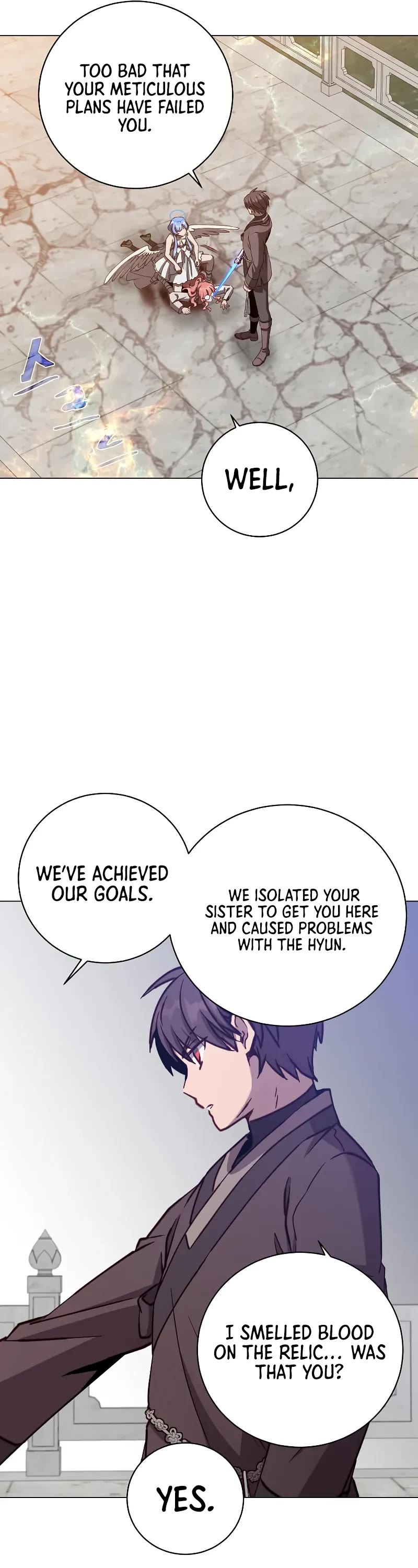 The Max Level Hero Has Returned! Chapter 201 page 12 - Chapter 201