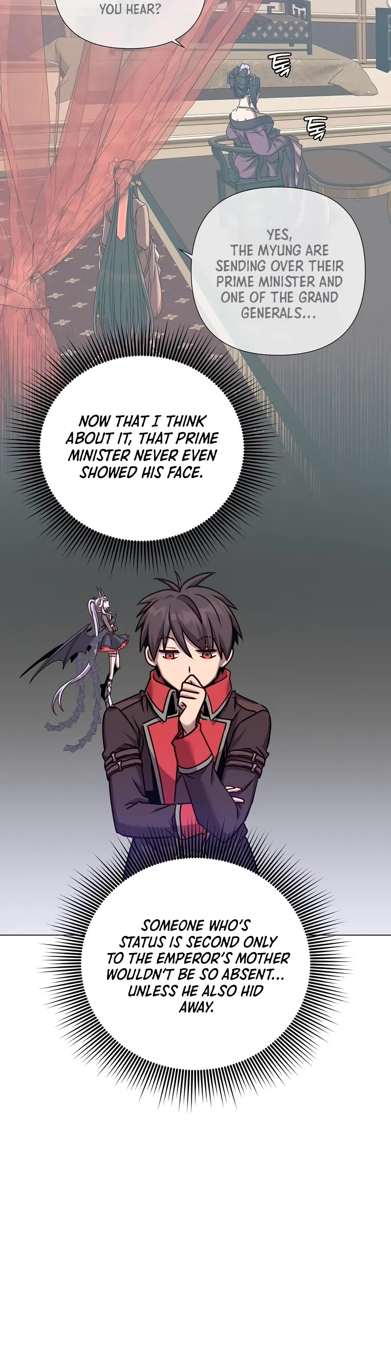 The Max Level Hero Has Returned! Chapter 202 page 11 - Chapter 202