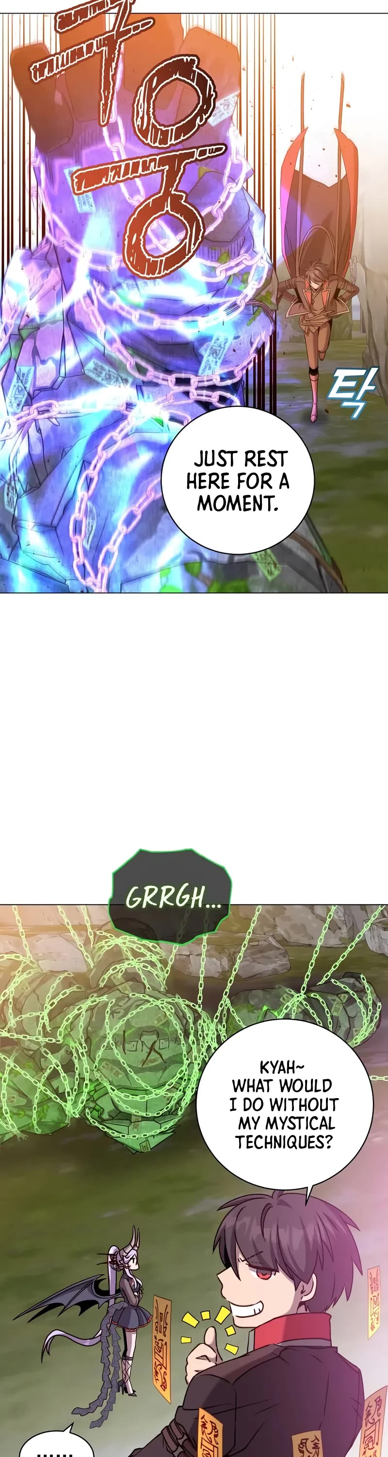 The Max Level Hero Has Returned! Chapter 202 page 34 - Chapter 202