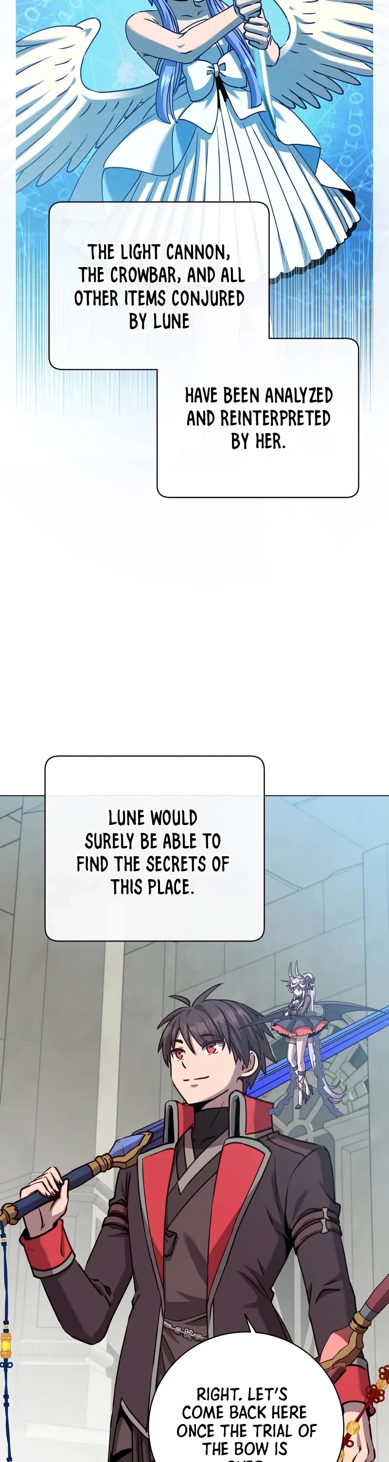 The Max Level Hero Has Returned! Chapter 203 page 28 - Chapter 203