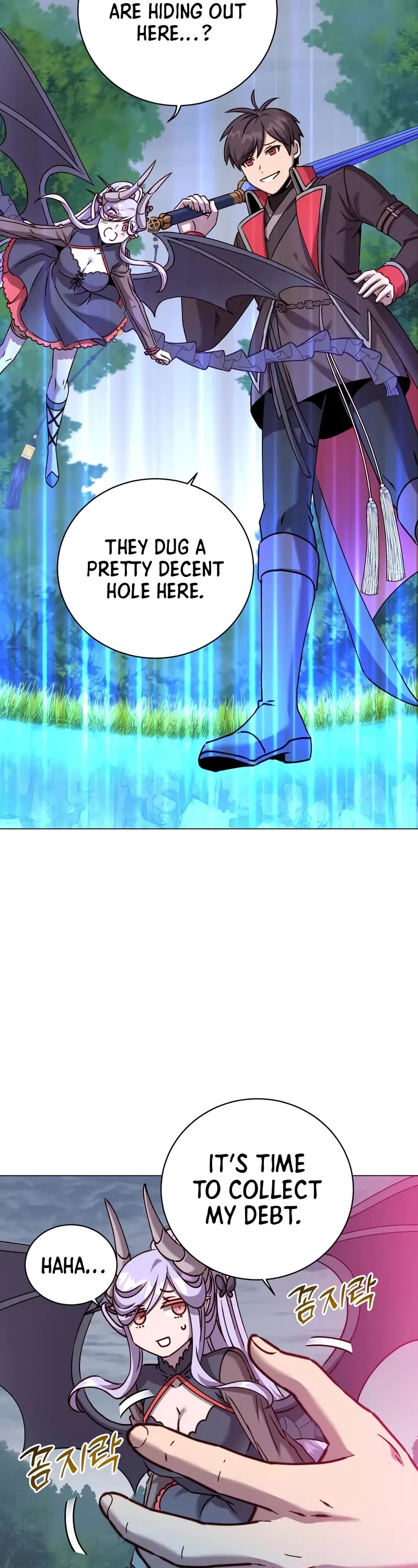 The Max Level Hero Has Returned! Chapter 203 page 8 - Chapter 203