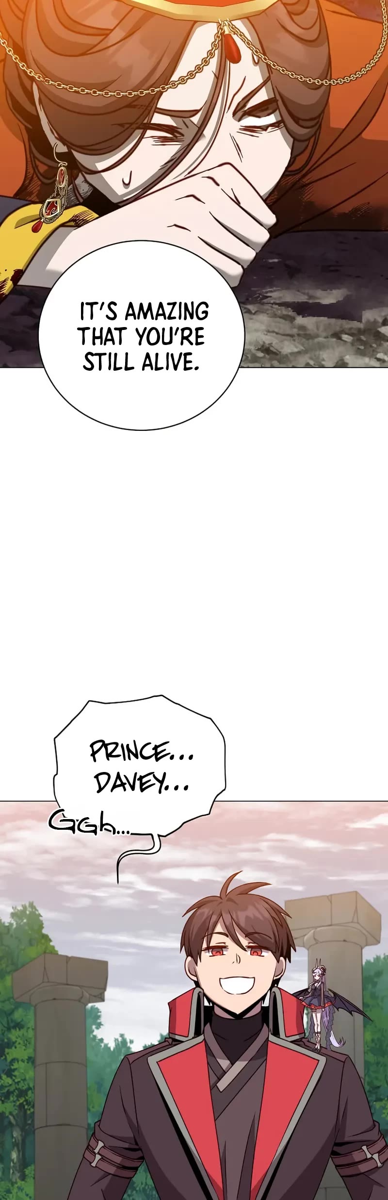 The Max Level Hero Has Returned! Chapter 205 page 10 - Chapter 205