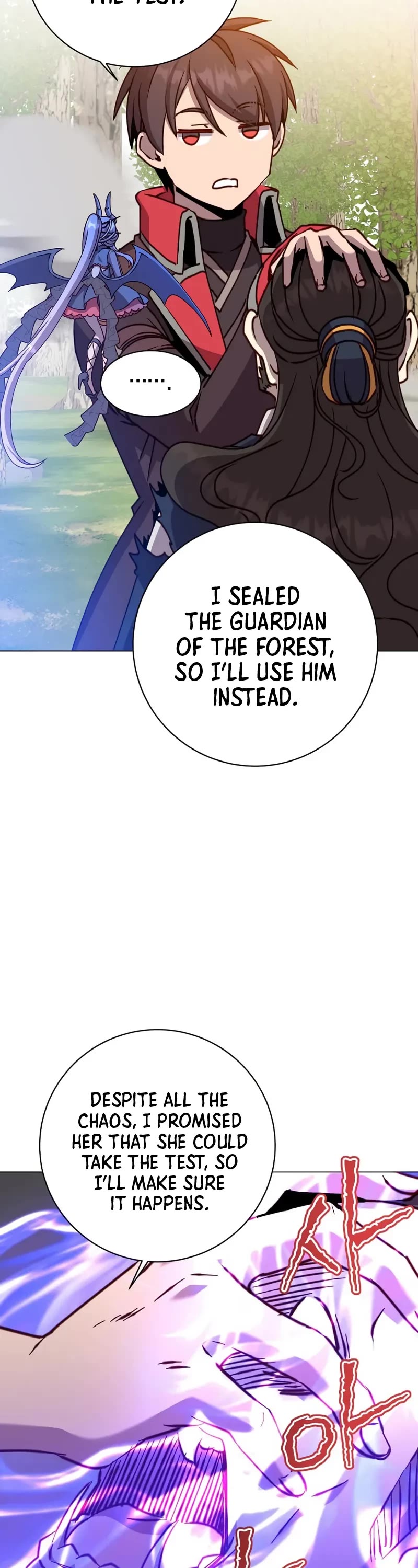 The Max Level Hero Has Returned! Chapter 205 page 4 - Chapter 205
