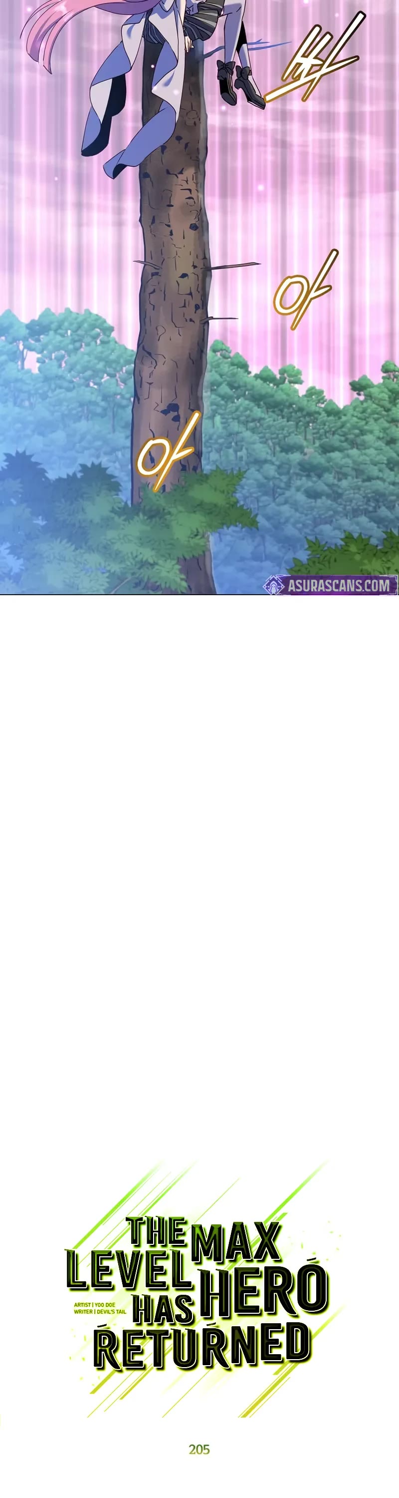 The Max Level Hero Has Returned! Chapter 205 page 8 - Chapter 205