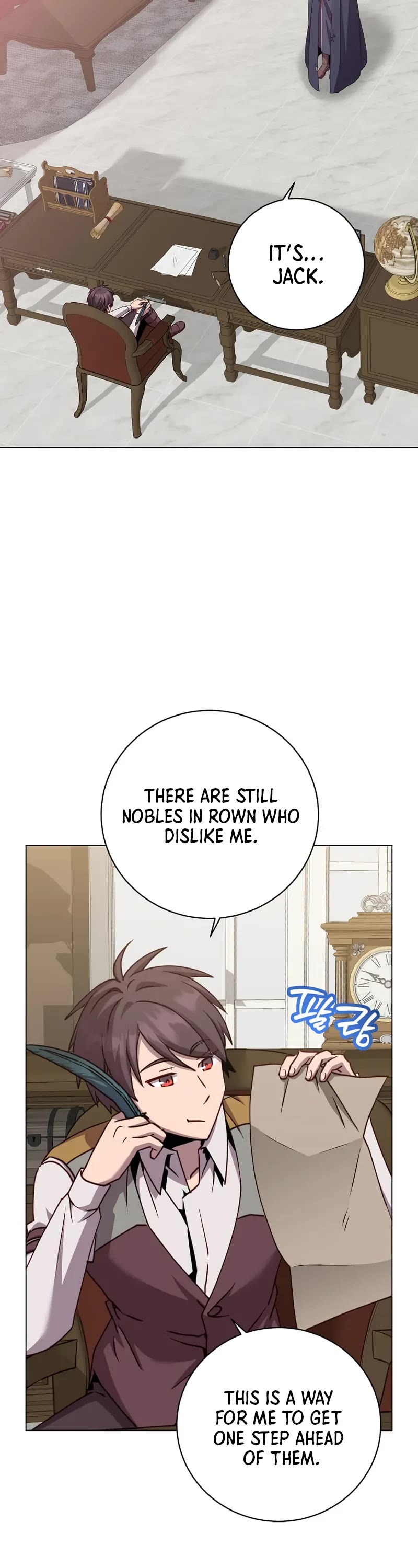 The Max Level Hero Has Returned! Chapter 215 page 11 - Chapter 215
