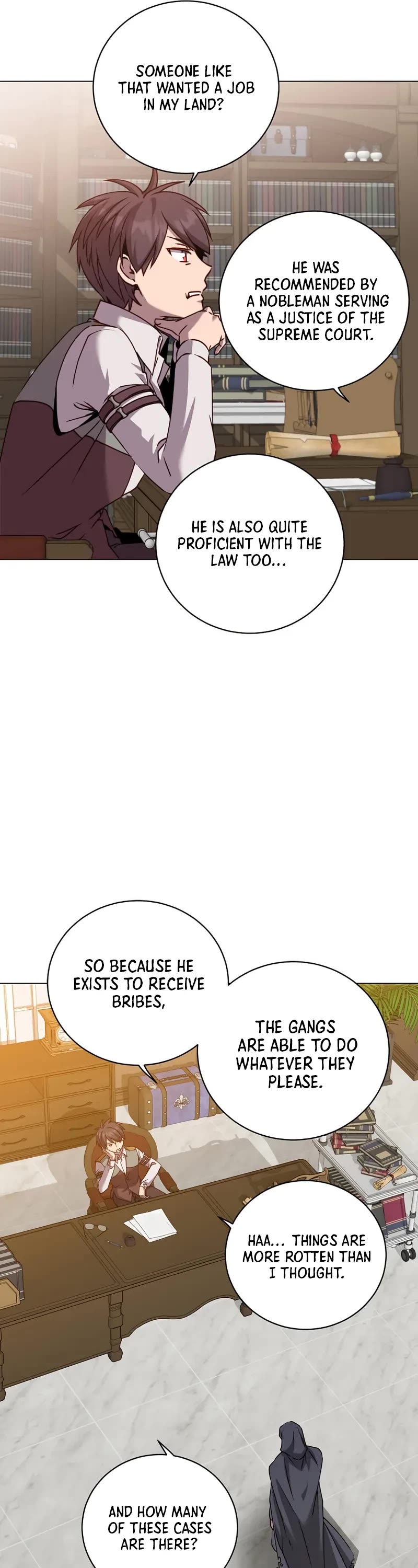 The Max Level Hero Has Returned! Chapter 215 page 17 - Chapter 215