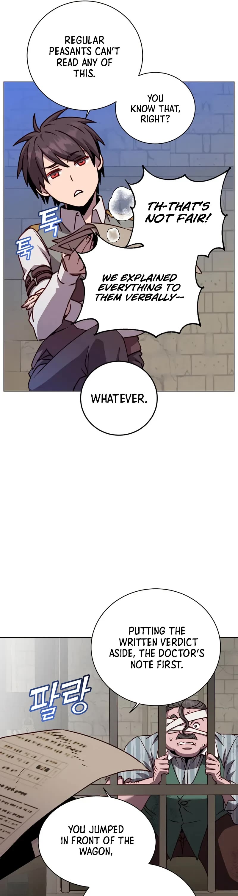 The Max Level Hero Has Returned! Chapter 215 page 22 - Chapter 215