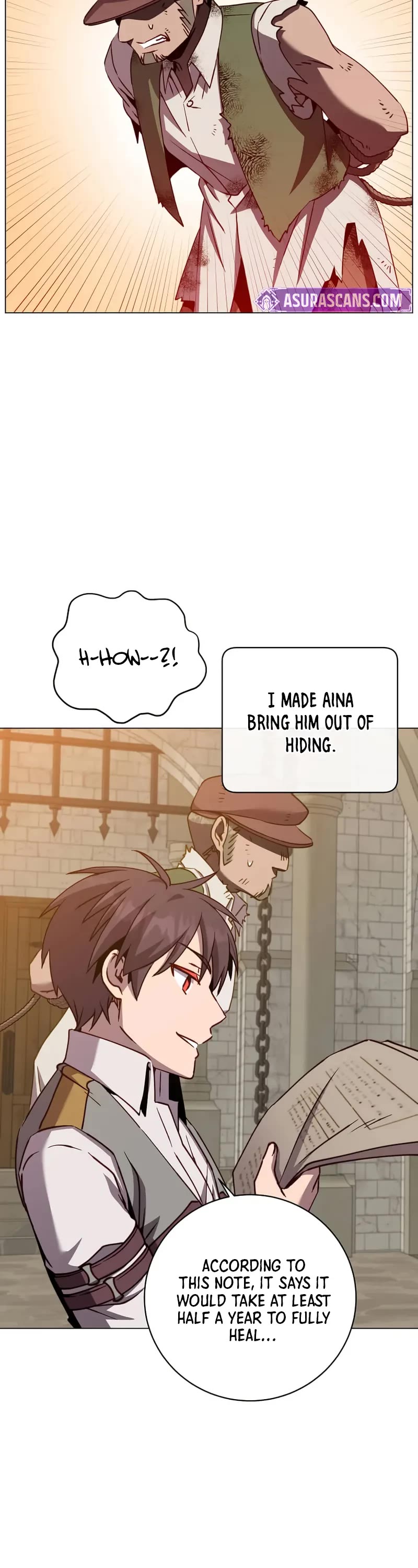 The Max Level Hero Has Returned! Chapter 215 page 24 - Chapter 215