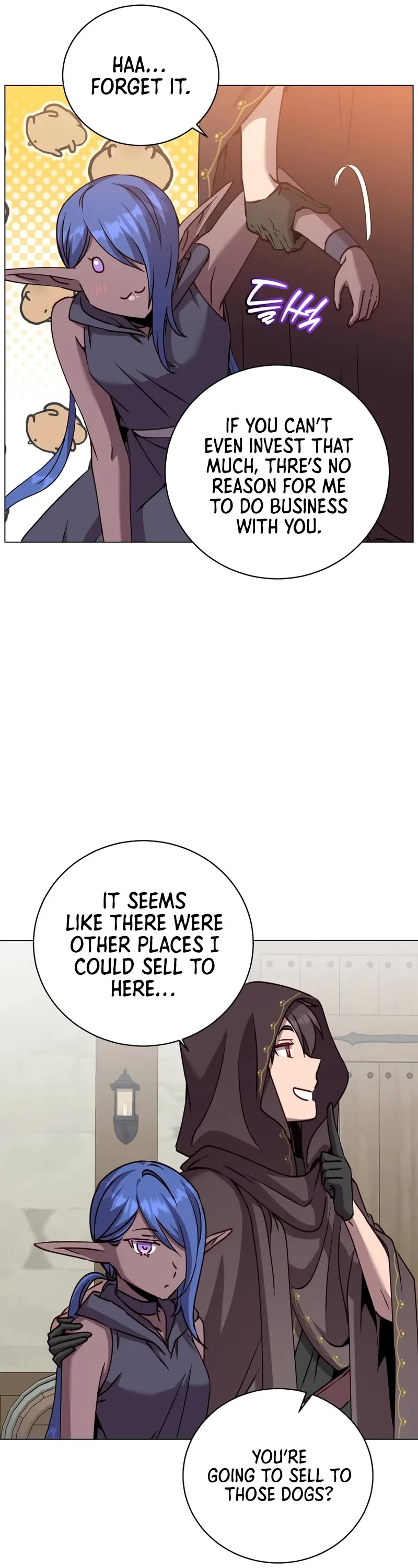 The Max Level Hero Has Returned! Chapter 216 page 22 - Chapter 216