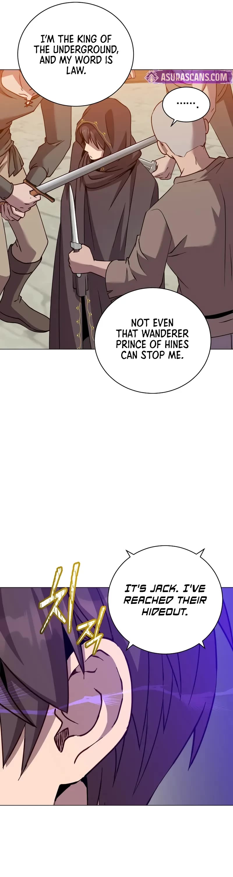The Max Level Hero Has Returned! Chapter 216 page 27 - Chapter 216
