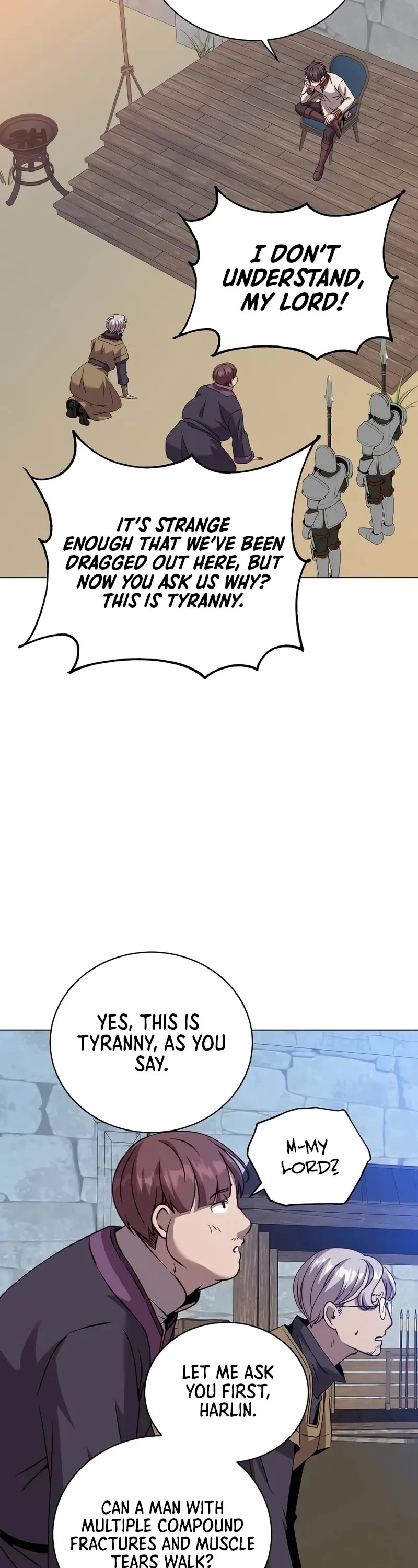 The Max Level Hero Has Returned! Chapter 217 page 19 - Chapter 217